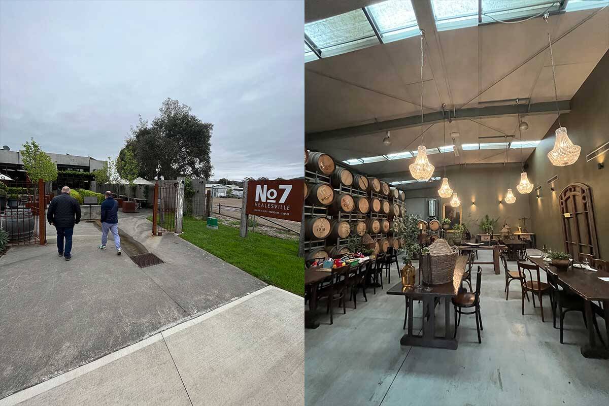 Article image for Emilia reviews a Healesville restaurant that’s worth travelling for