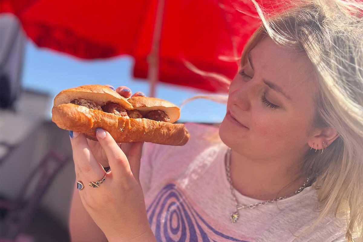 Article image for Emilia reviews a sandwich shop run out of a residential garage