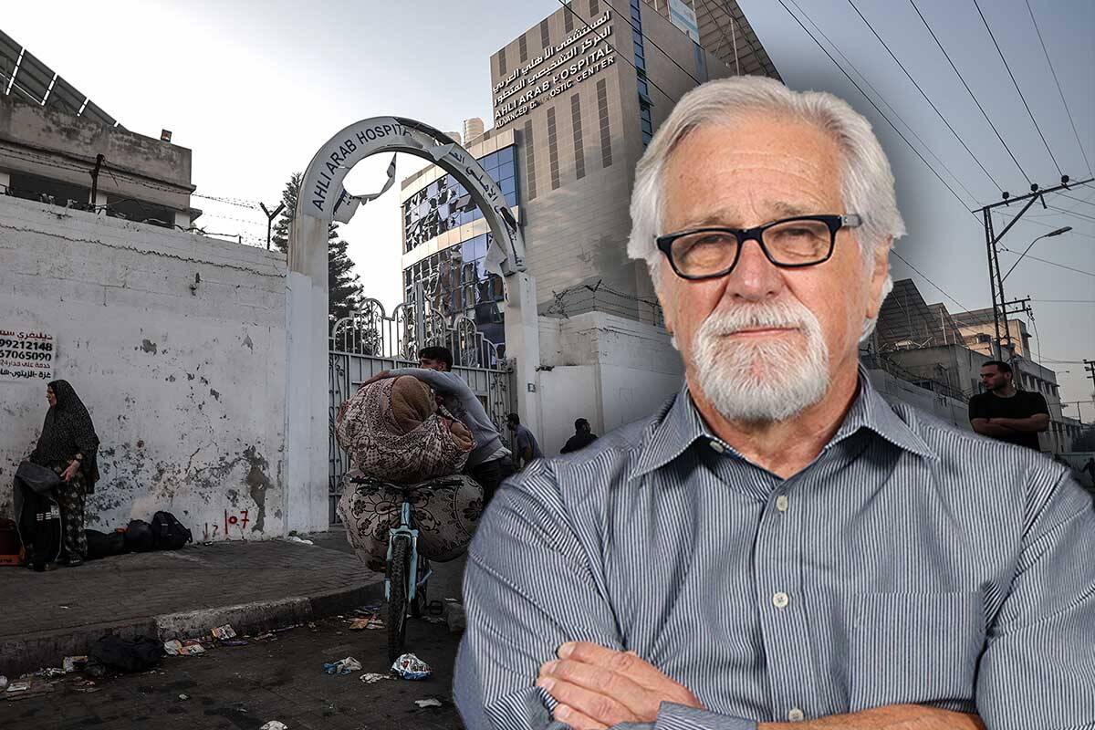 Article image for Neil Mitchell: ‘Sniff of anti-Semitism’ about approach many are taking to Israel-Hamas war