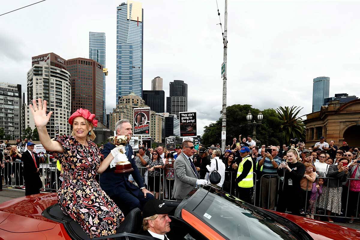 Article image for Melbourne Cup parade CANCELLED this year