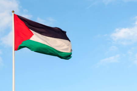 Why Palestinian flags are currently being flown at Federation Square