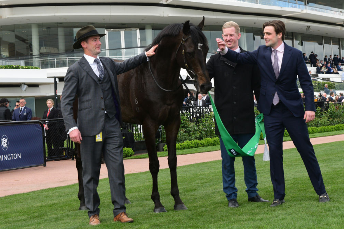 Article image for The trainer of Gold Trip speaks on the Caulfield Cup favourite