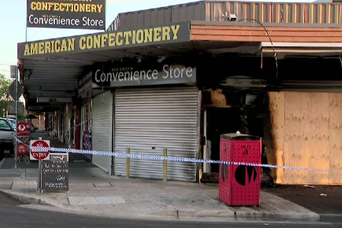 Article image for Another suspicious fire breaks out at a tobacco shop in Melbourne’s north