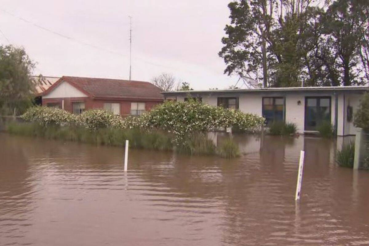 Article image for ‘Quite ominous’ floods continue to wreak havoc in East Gippsland