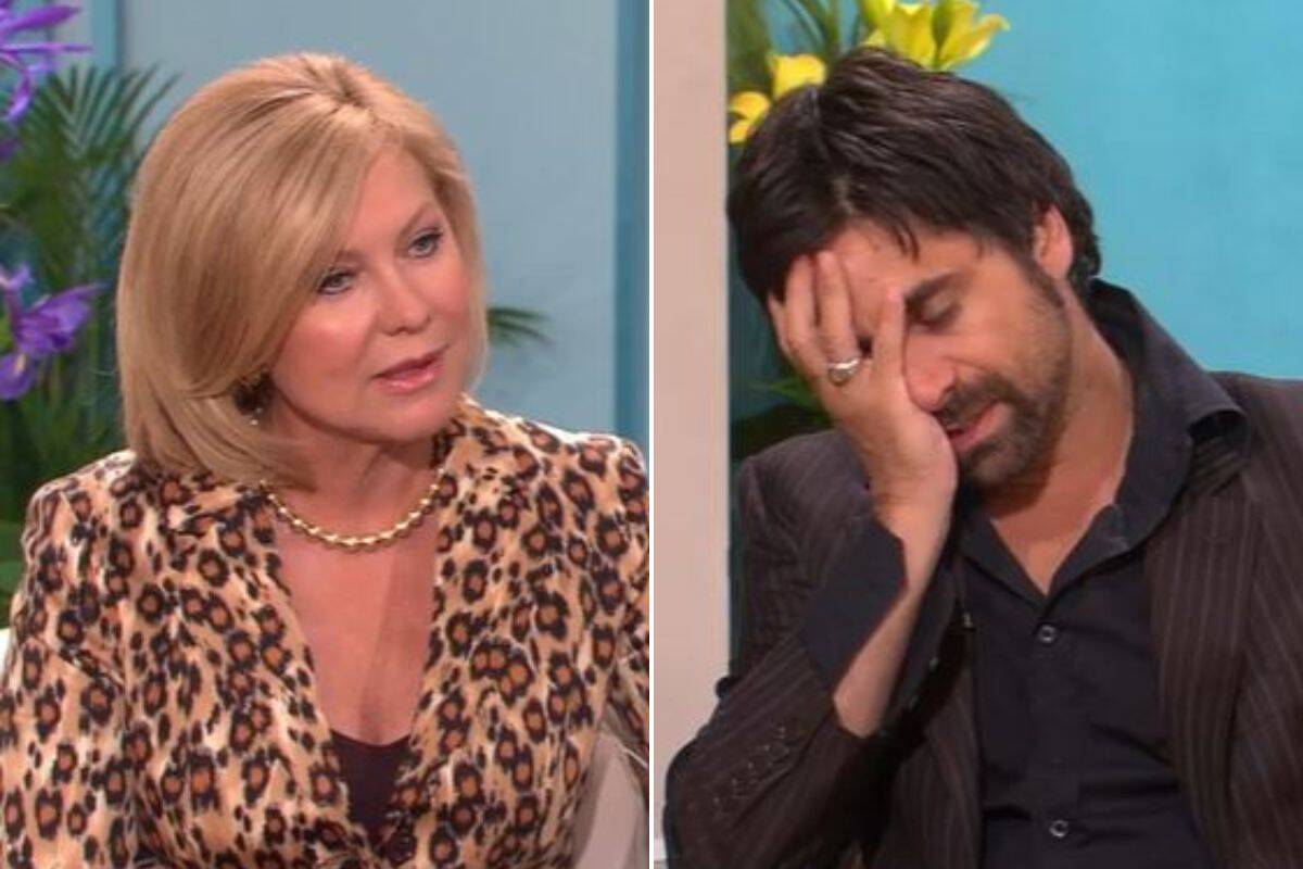 Article image for ‘Absolutely smashed’: Peter Ford recalls ‘infamous’ John Stamos interview with Kerri-Anne Kennerley
