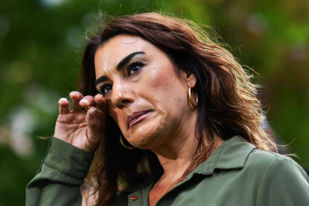 Article image for ‘I’m exhausted’: Lidia Thorpe calls on the PM and police to ‘do their job’ after receiving threats