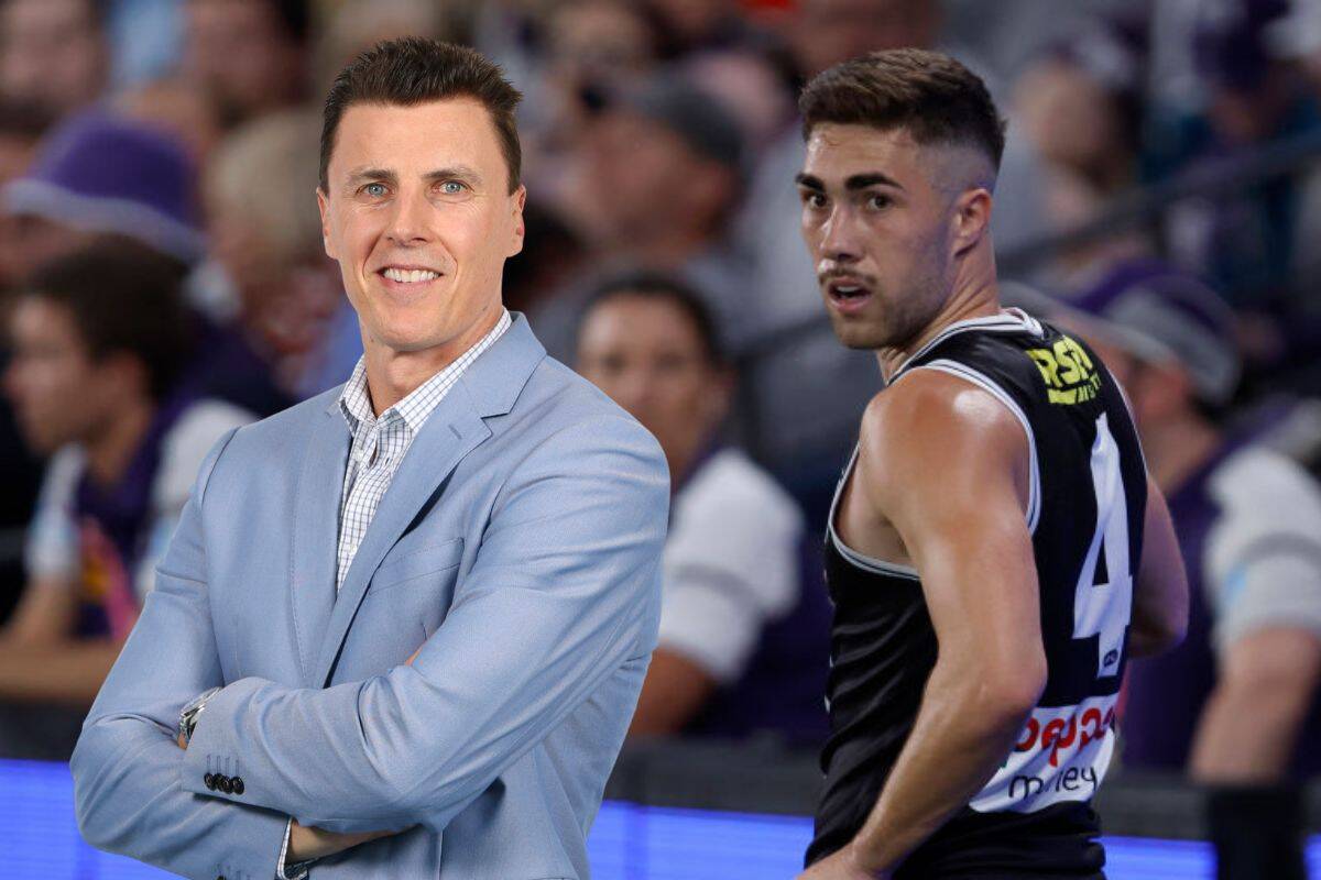 Article image for How Matthew Lloyd thinks Brad Scott might utilise Jade Gresham