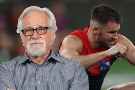 Neil Mitchell argues against his own AFL club in relation to Joel Smith