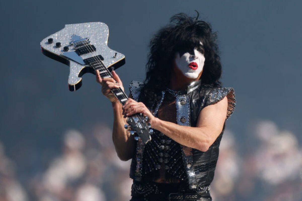 Article image for Creative director takes blame for missed Paul Stanley guitar smash