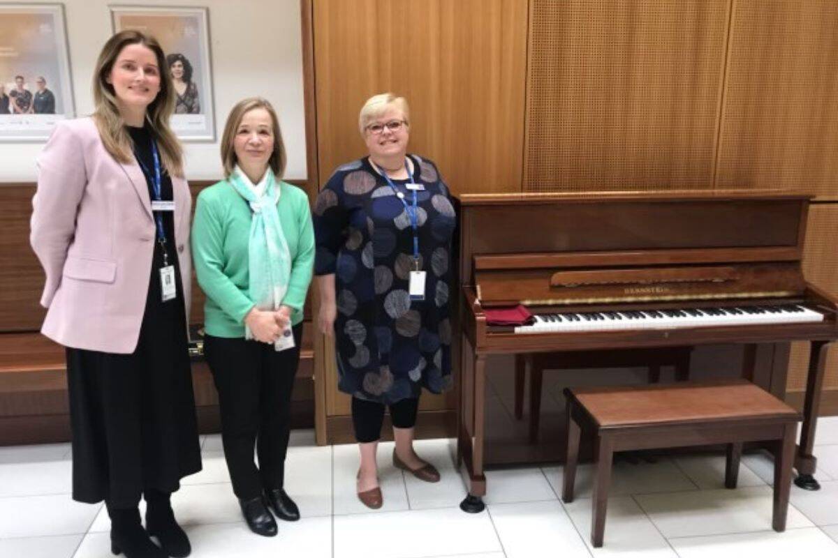 Article image for Foundation provides heartwarming update following piano scam