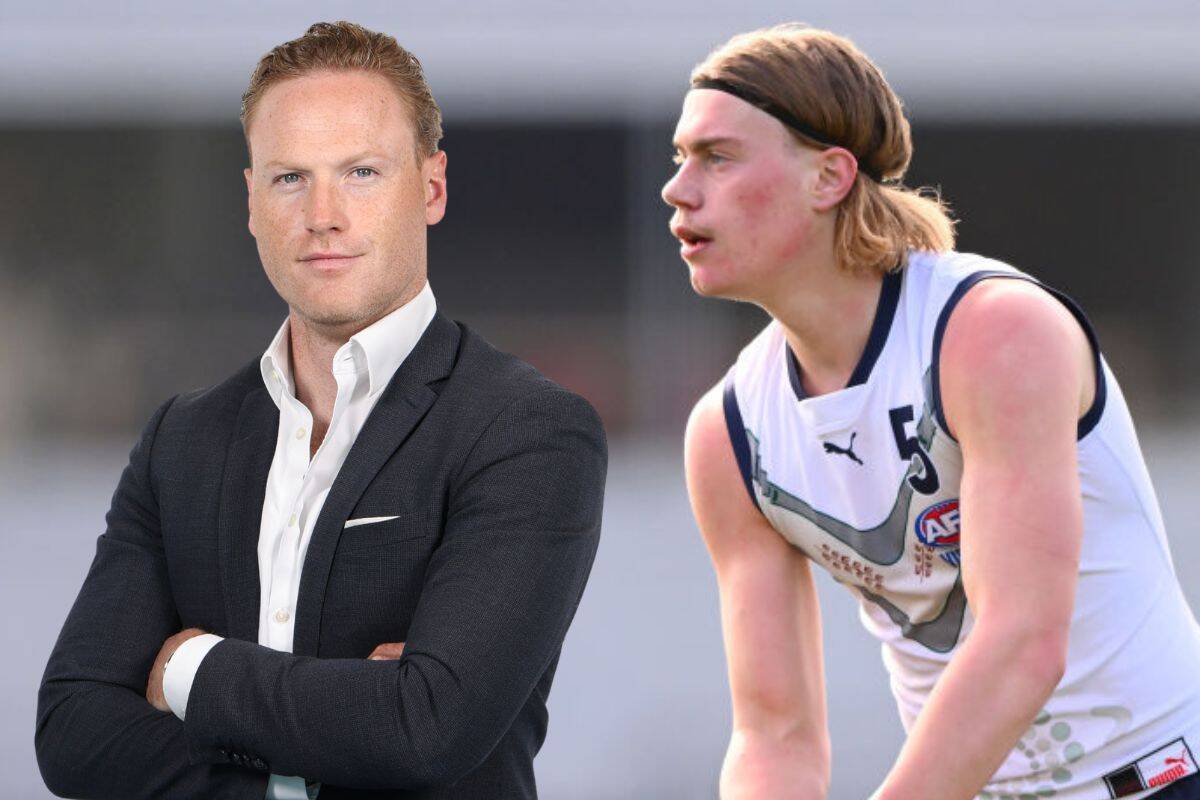 Article image for ‘Absolutely proposterous’: Sam McClure gives context to Harley Reid comments
