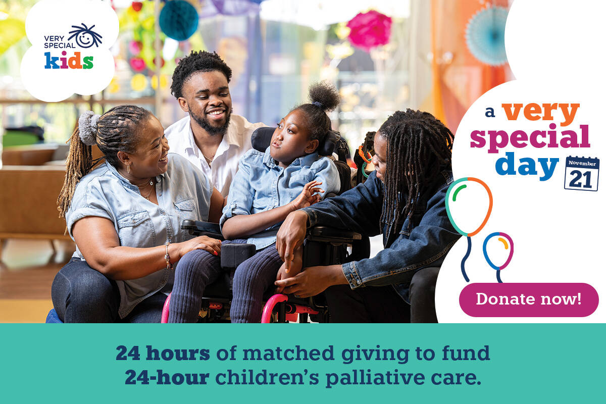 Article image for A Very Special Day: Donate to help Very Special Kids