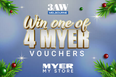 Win a $500 Myer Voucher