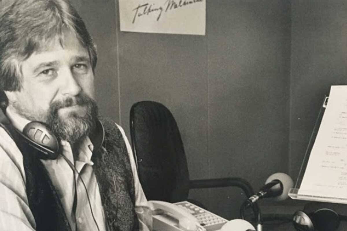 Article image for From the archives: How Neil Mitchell alerted a dad his son was on the way in 1992!