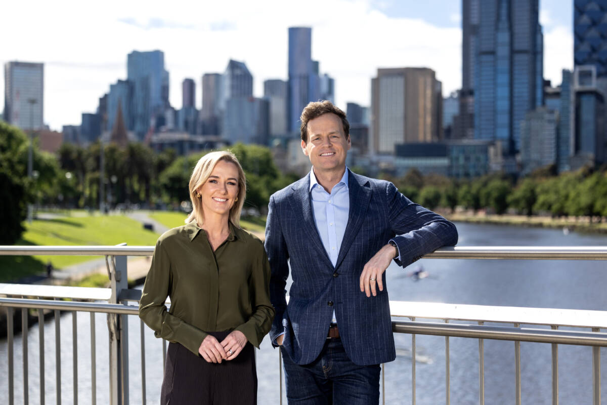 Article image for ‘It’s been nice’: New Channel 9 news co-host opens up on big career move