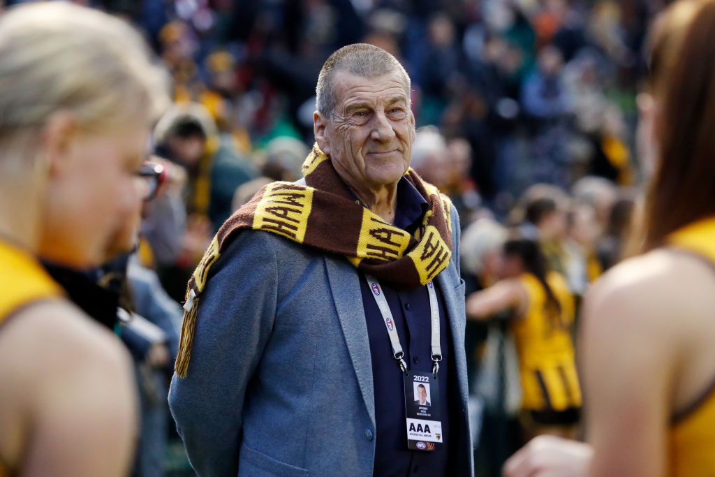 Article image for ‘Petty and vindictive’: Kennett tees off at Hawthorn after having life membership delayed