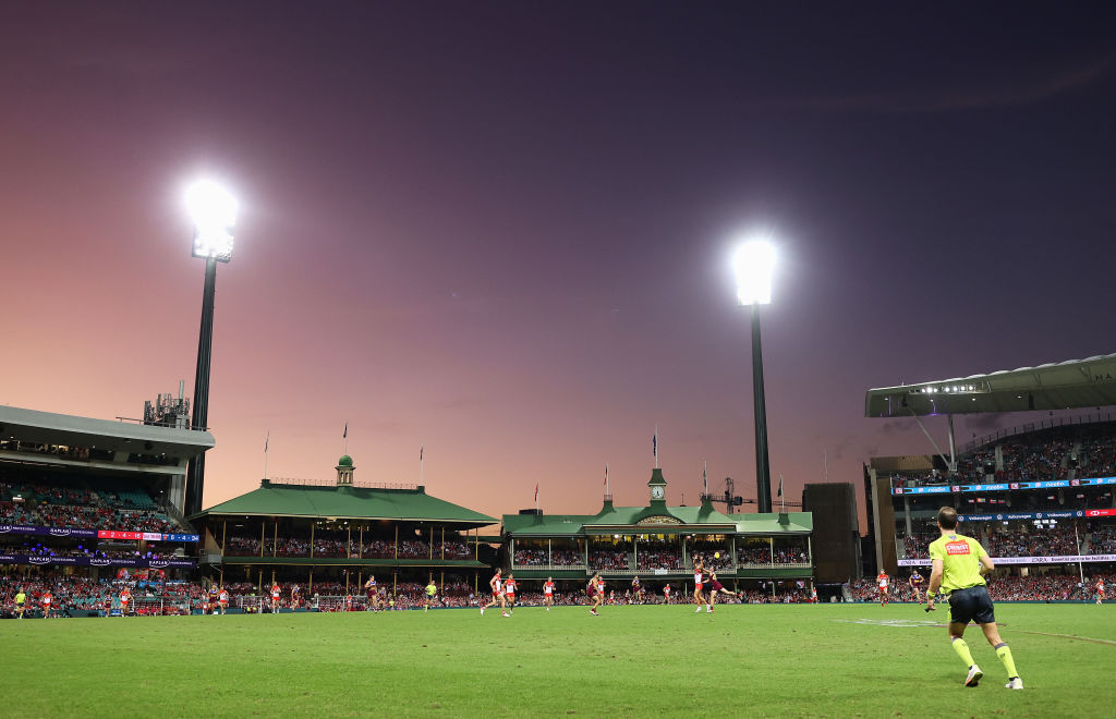 Article image for Why opening AFL season in Sydney isn’t a ‘knee-jerk reaction’