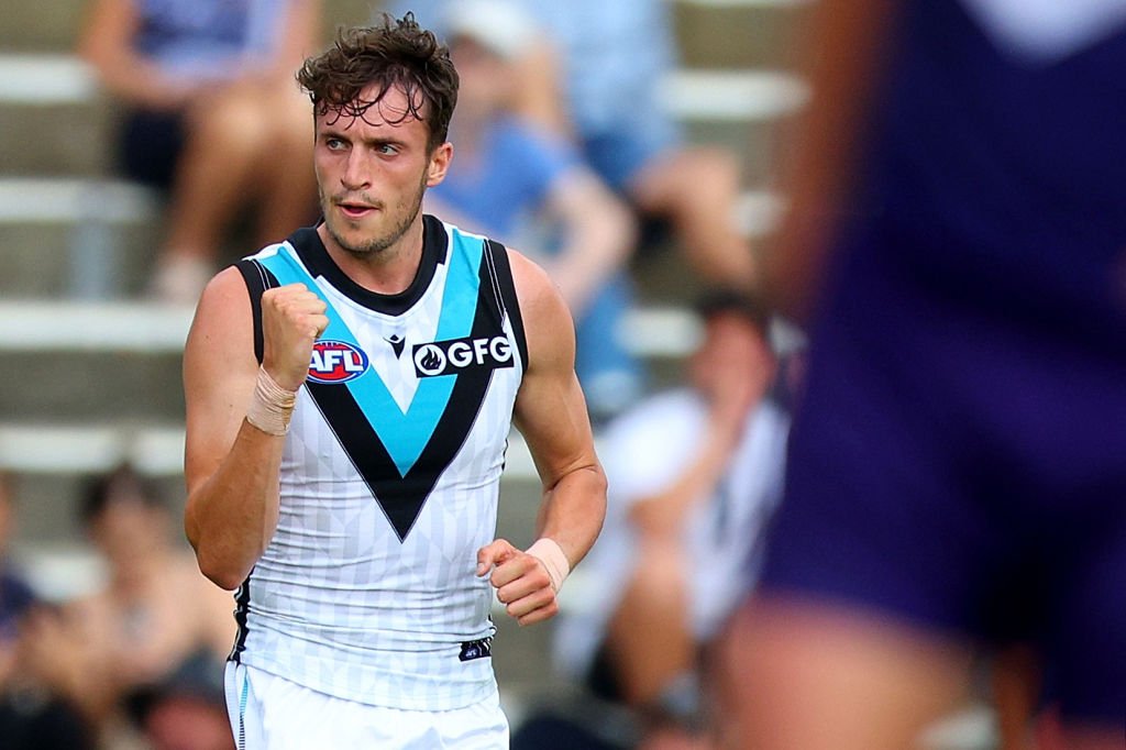 Article image for Dynamic forward Orazio Fantasia on joining the Blues