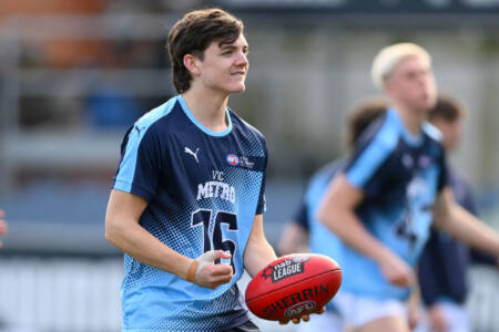 Matthew Lloyd’s special connection with new Essendon draftee