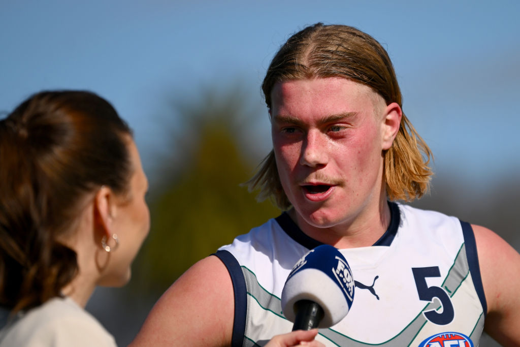 Article image for Leading player agent predicting ‘beyond exciting’ opening night of AFL draft