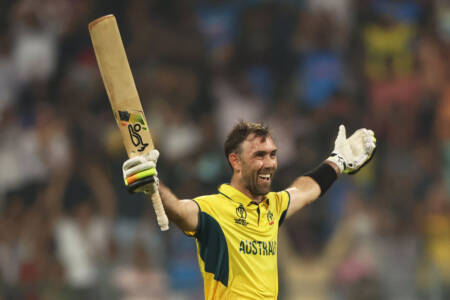 ‘The most stunning ODI innings’: Where does Glenn Maxwell’s double century stack up?