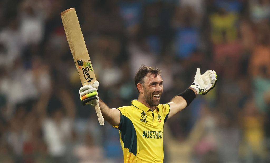 Article image for ‘The most stunning ODI innings’: Where does Glenn Maxwell’s double century stack up?