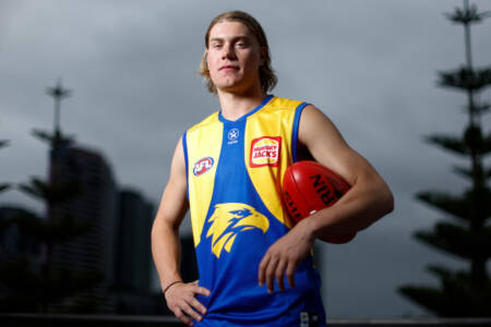 Number one draft pick embracing media hype ahead of first season at West Coast
