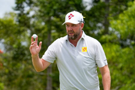 Leishman happy with PGA Championship performance despite falling short of victory