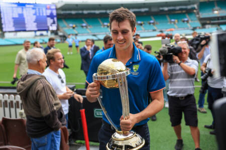 Why Australia opted to bowl first in Cricket World Cup final