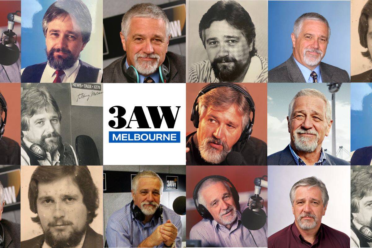 Article image for FROM THE ARCHIVES: The most memorable moments from Neil Mitchell’s incredible radio career