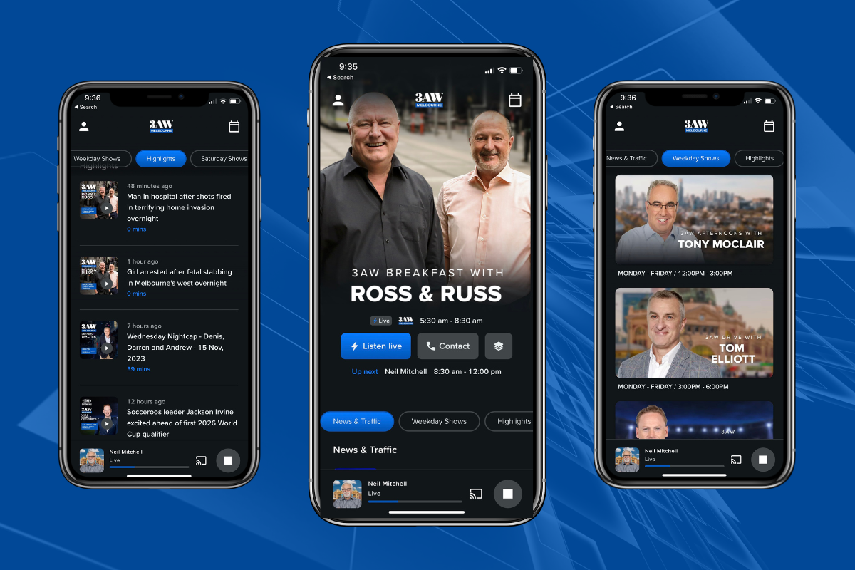 Article image for NEW APP: A new and improved 3AW app is out now!