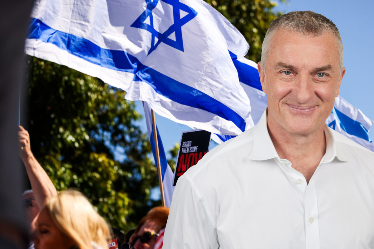 Article image for What a ‘prominent’ member of Melbourne Jewish community told Tom Elliott following ‘nasty’ protests