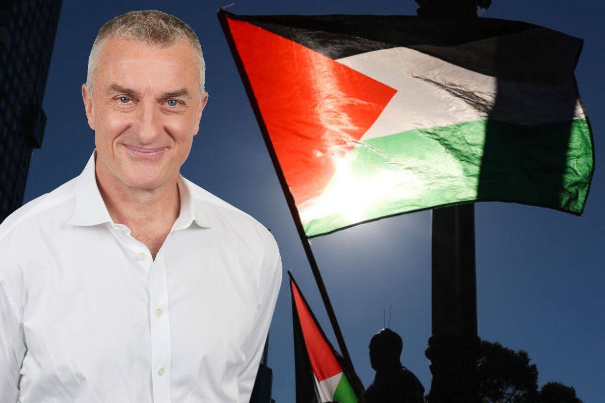 Article image for Tom Elliott’s advice to protestors ahead of Thursday’s Palestine demonstration