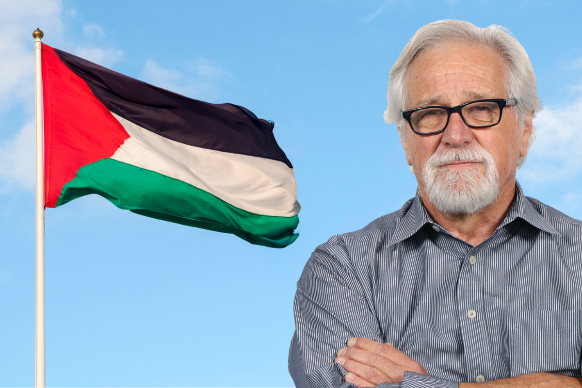 Article image for Neil Mitchell takes Merri-bek councillor to task over plan to fly Palestinian flag in Coburg