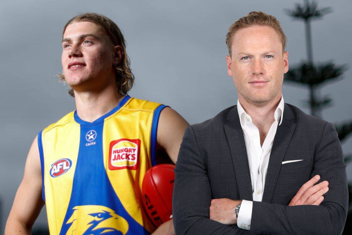 Article image for Sam McClure has ‘never had one issue’ with Harley Reid, questions West Coast’s direction