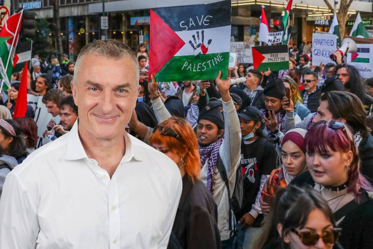 Article image for The aspect of pro-Palestine protests Tom Elliott doesn’t agree with
