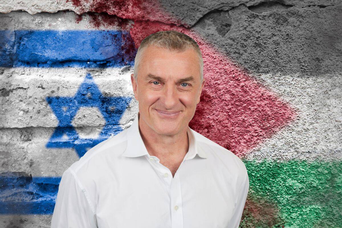 Article image for Tom Elliott in disbelief over pro-Palestinian cause becoming ‘really fashionable’ to support