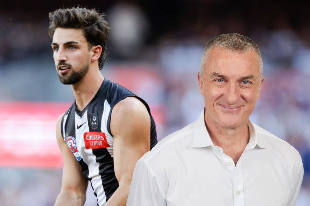 Article image for The Josh Daicos comments which bemused Tom Elliott