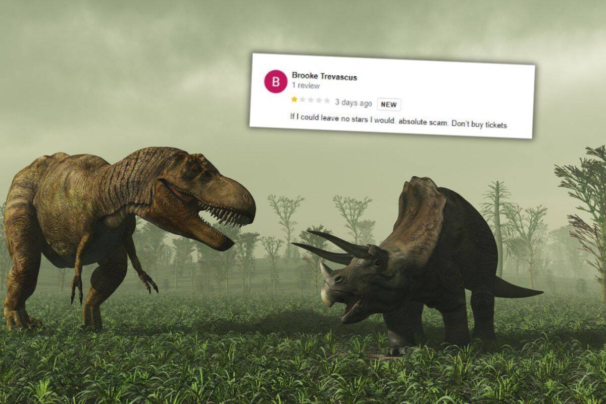 Article image for ‘Don’t buy tickets’: Dodgy dinosaur exhibition in Melbourne labelled a scam