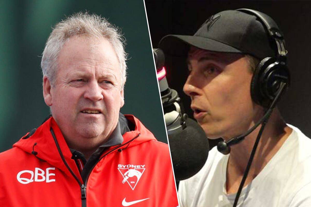Article image for The comment from Swans list boss Kinnear Beatson which caught Matthew Lloyd’s eye
