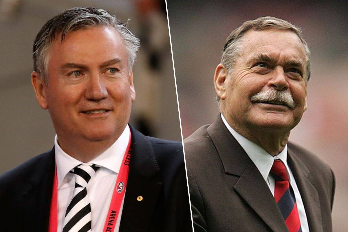 Article image for Eddie McGuire’s idea to honour late AFL legend Ron Barassi permanently