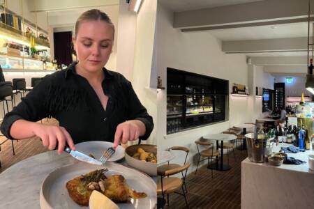 Emilia reviews a modern Italian wine bar that is winning awards ‘left, right and centre’