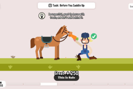 Farm safety game launches