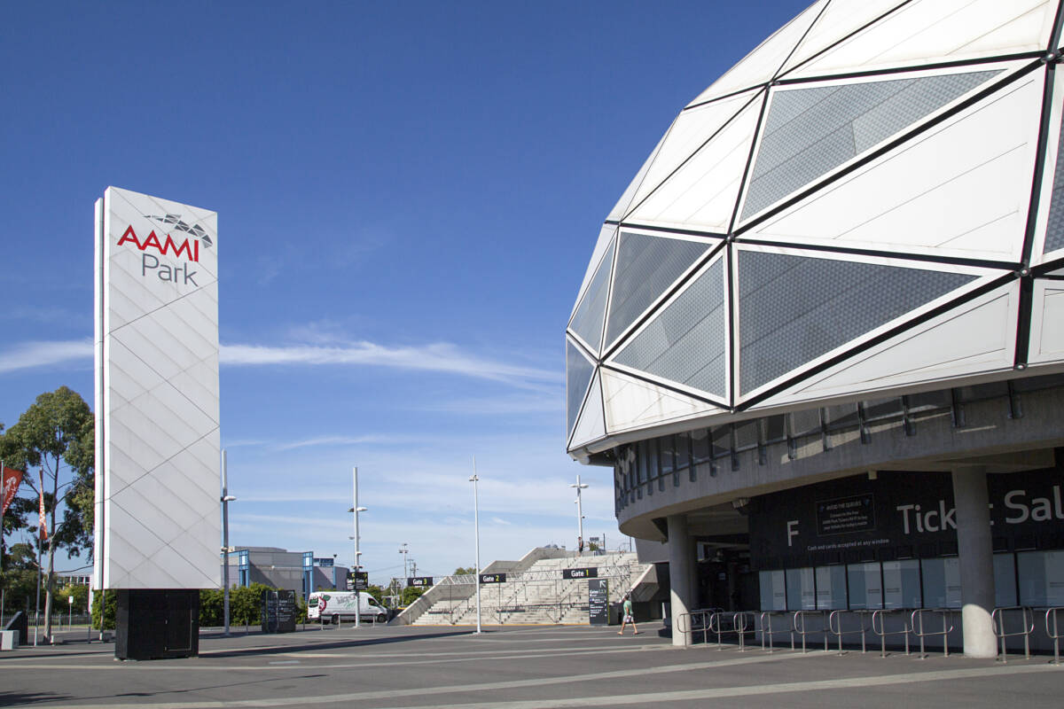 Article image for AAMI Park apologies to soccer fans after incorrectly applying rule at recent games