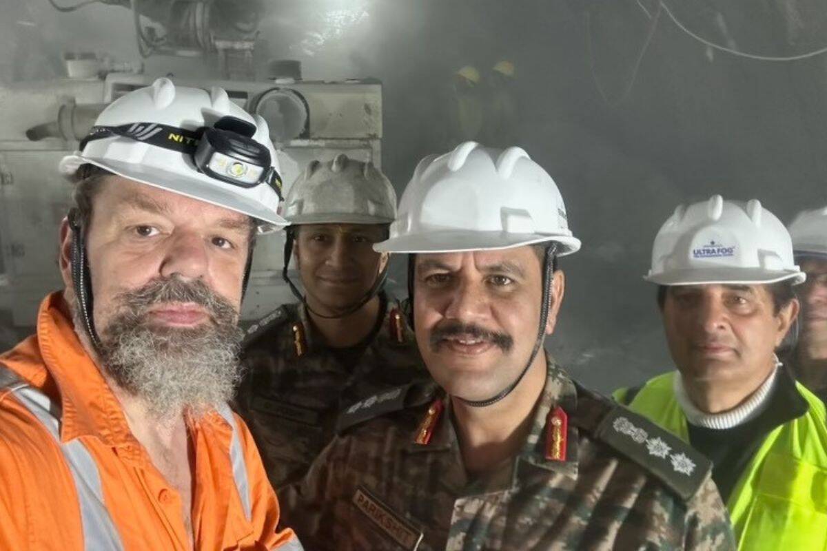 Article image for The man from Monbulk who helped rescue 41 trapped workers over in India!