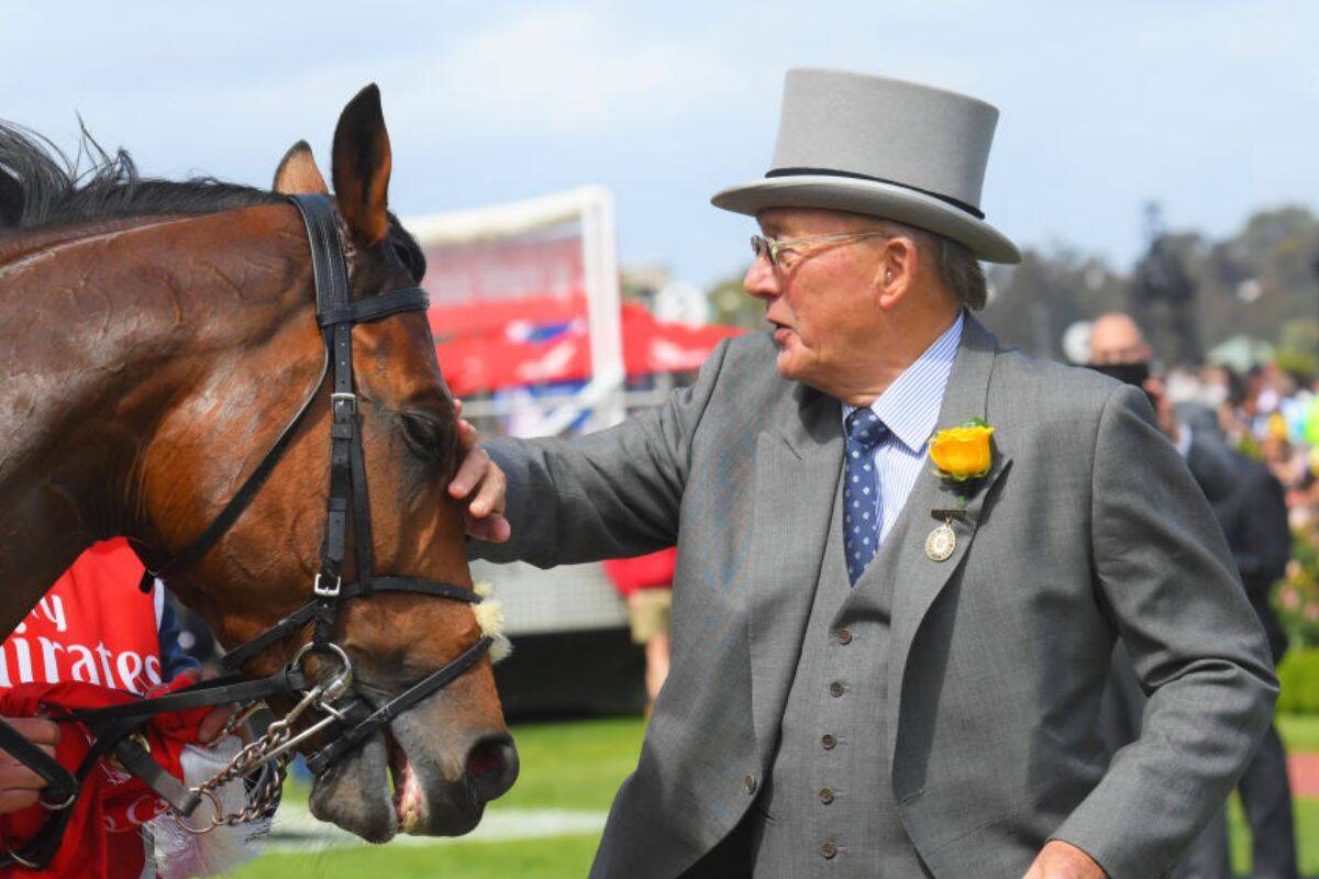 Article image for Who Lloyd Williams is backing to win the Melbourne Cup