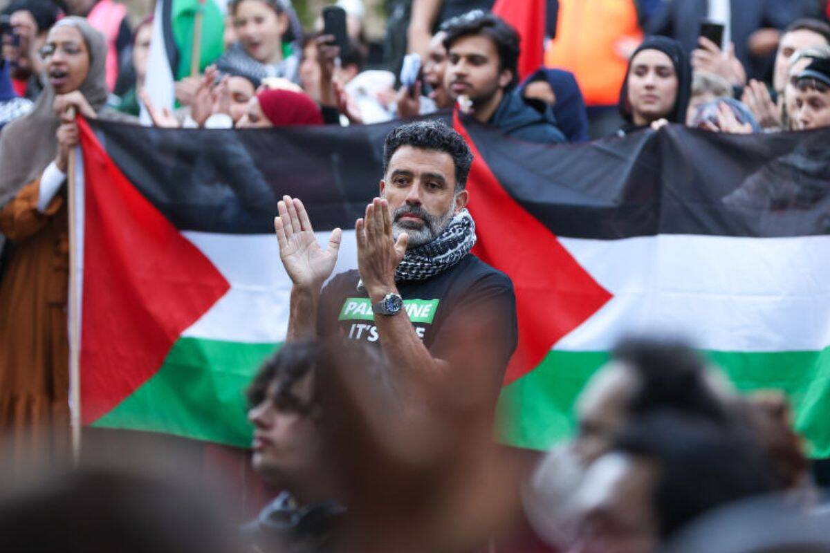 Article image for ‘I don’t accept that it’s hate’: Leading Palestinian spokesperson defends school strike