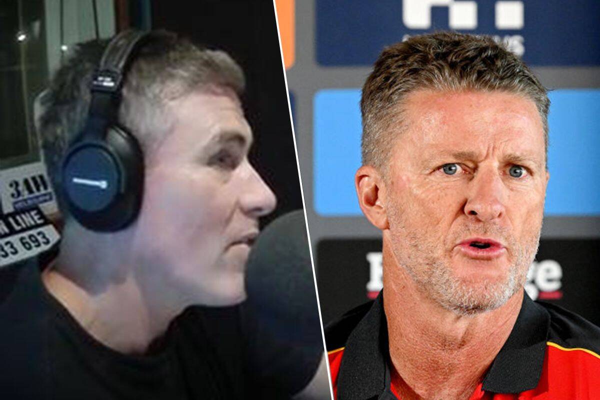 Article image for Richo admits he’s ‘hurting’ seeing so many ex-Richmond people up at the Gold Coast Suns