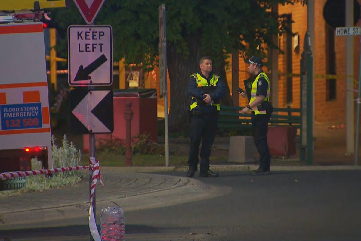 Article image for Victoria Police Chief Commissioner on the latest around horrific Daylesford crash