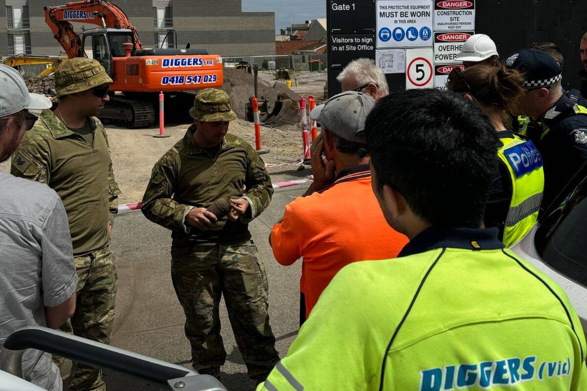 Article image for Sandringham development site suspended due to bomb scare